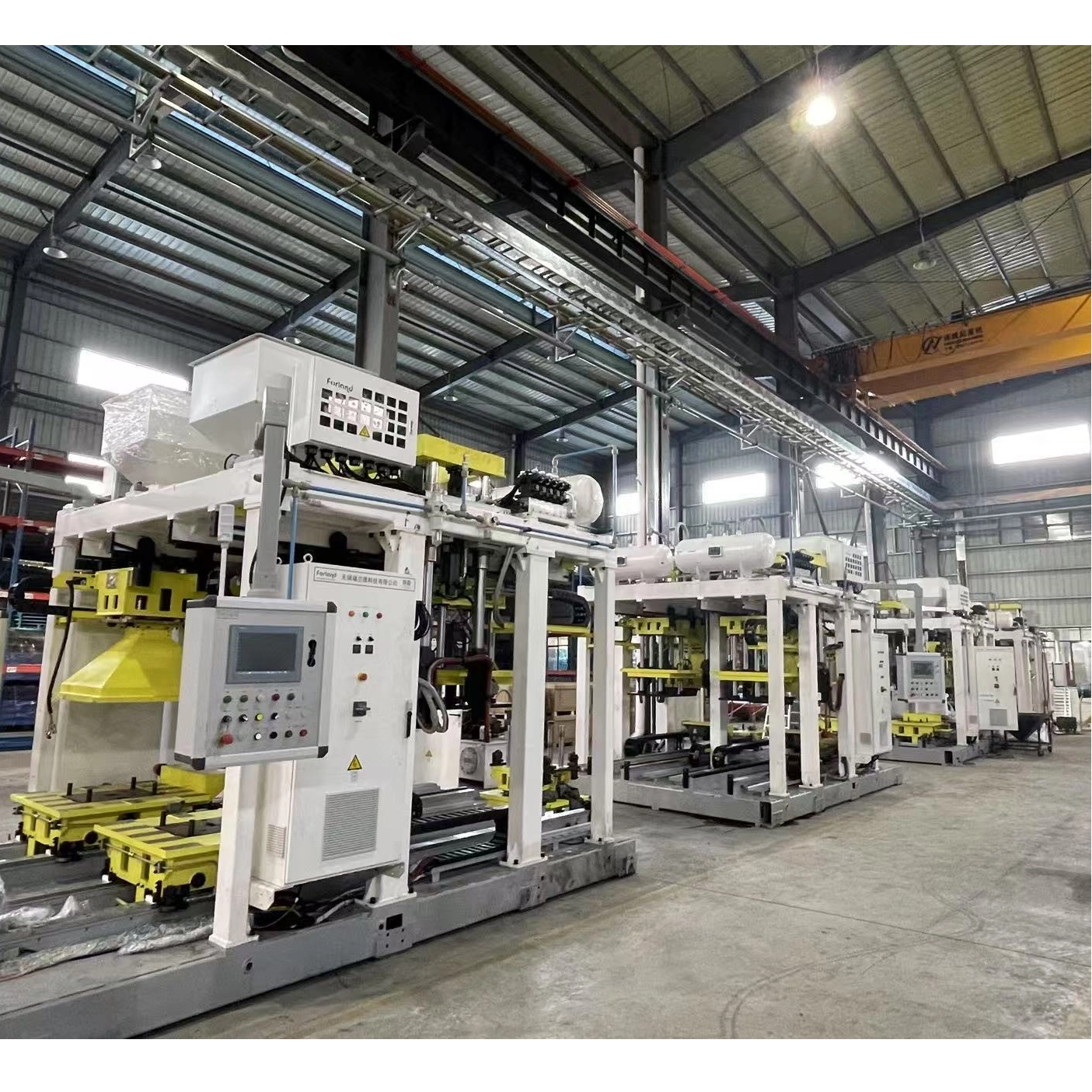 Хоризонтални тип Хот Бок Цоре Схоотер производна линија