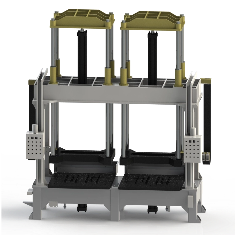 Машина за ливење под притиском са хоризонталном гравитацијом