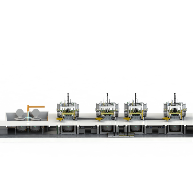 Производна линија ливења под ниским притиском