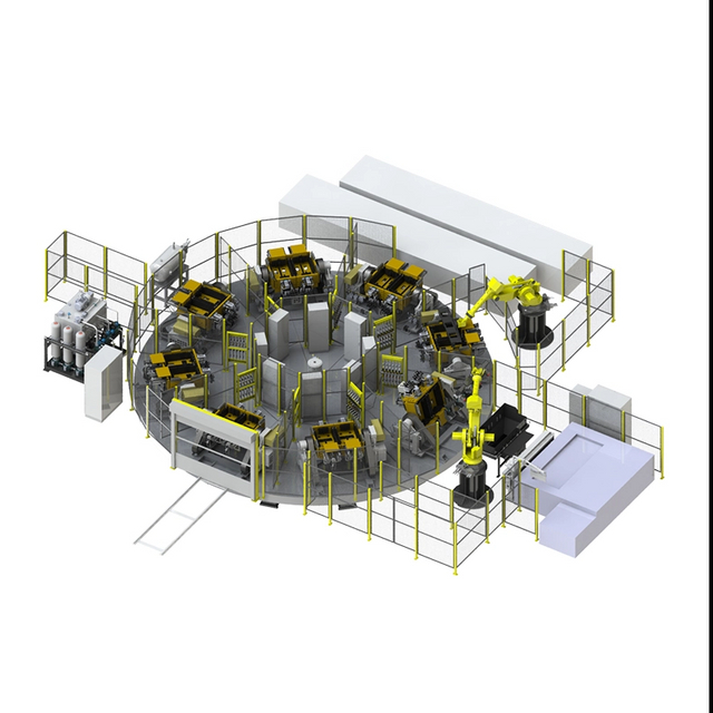 Линија за производњу ливења под притиском са нагибом
