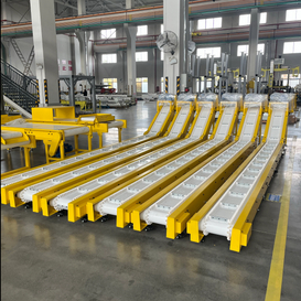 Пешчани тракасти транспортер