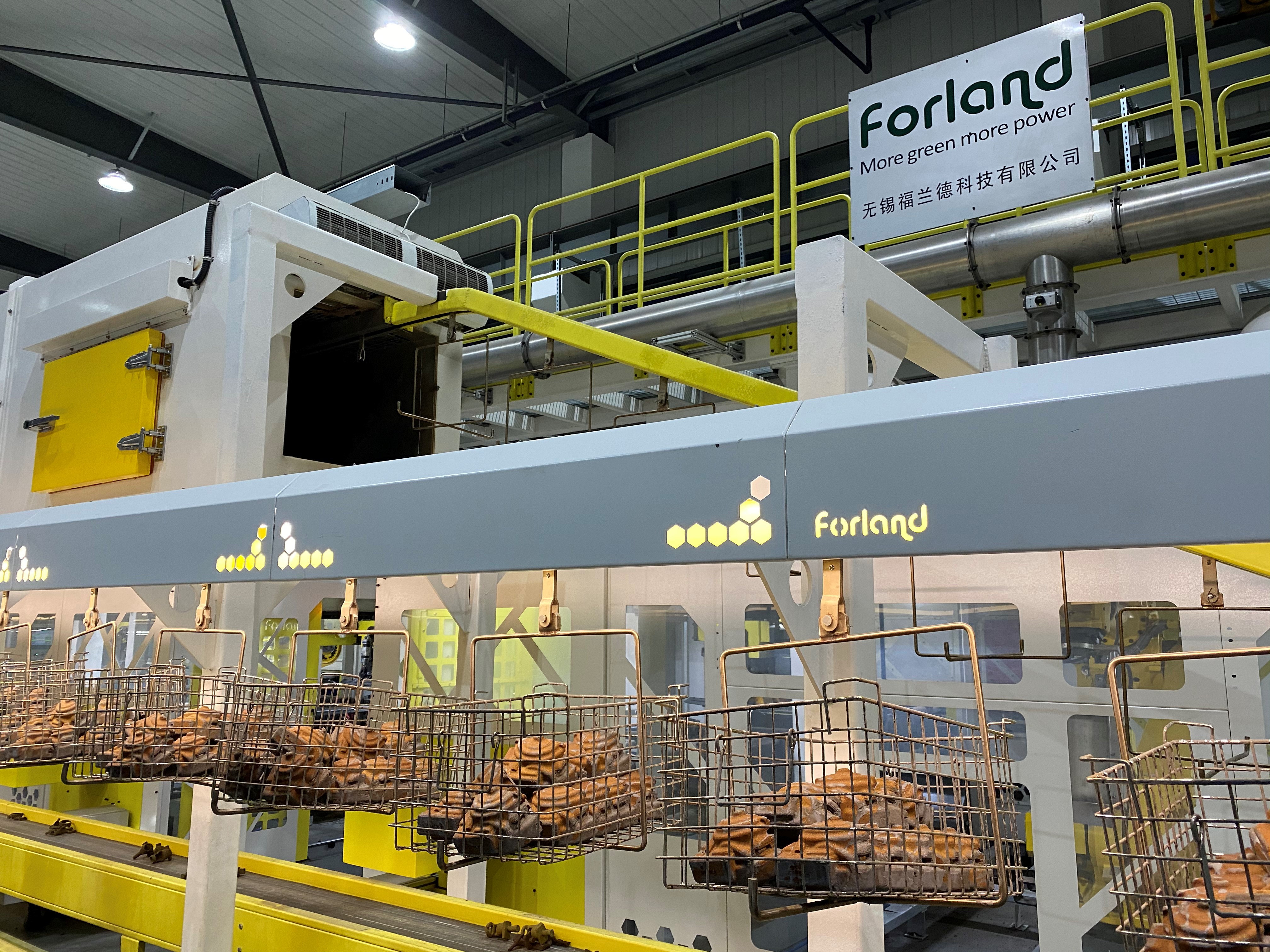 Вертикални тип Хот Бок Цоре Схоотер производна линија