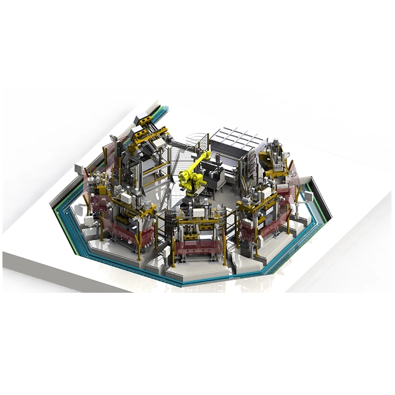 Хоризонтална гравитациона машина за ливење