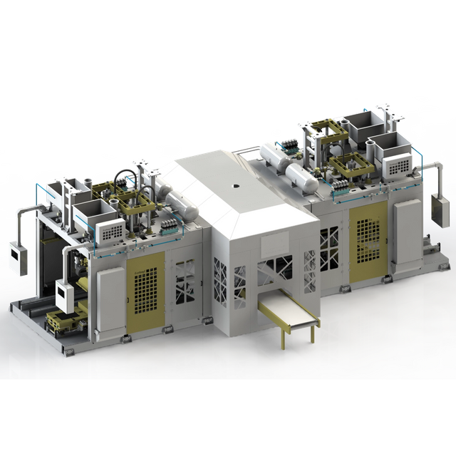 Хоризонтални тип Хот Бок Језгра Схоотер Јединица