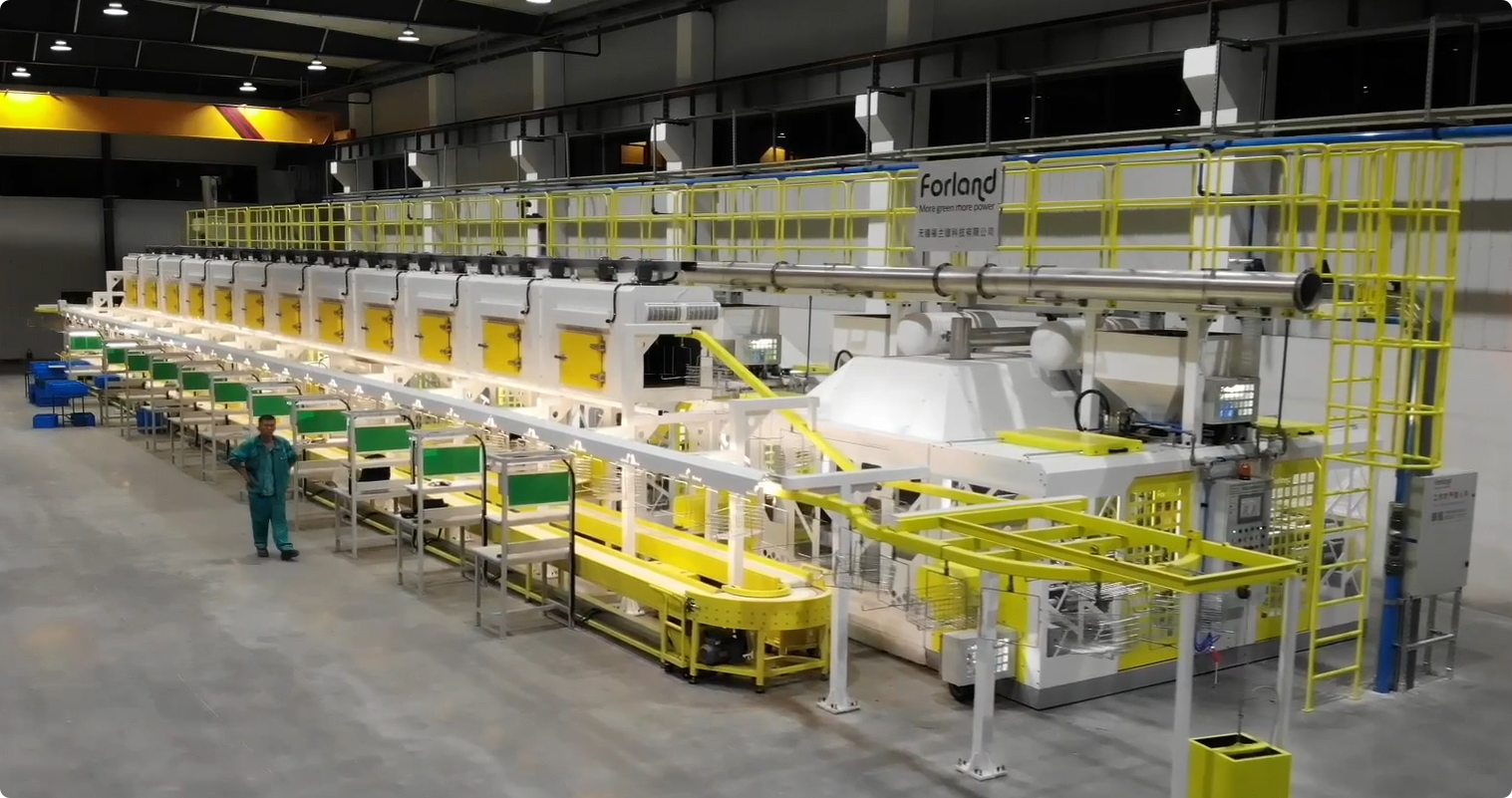 Вертикални тип Хот Бок Цоре Схоотер производна линија