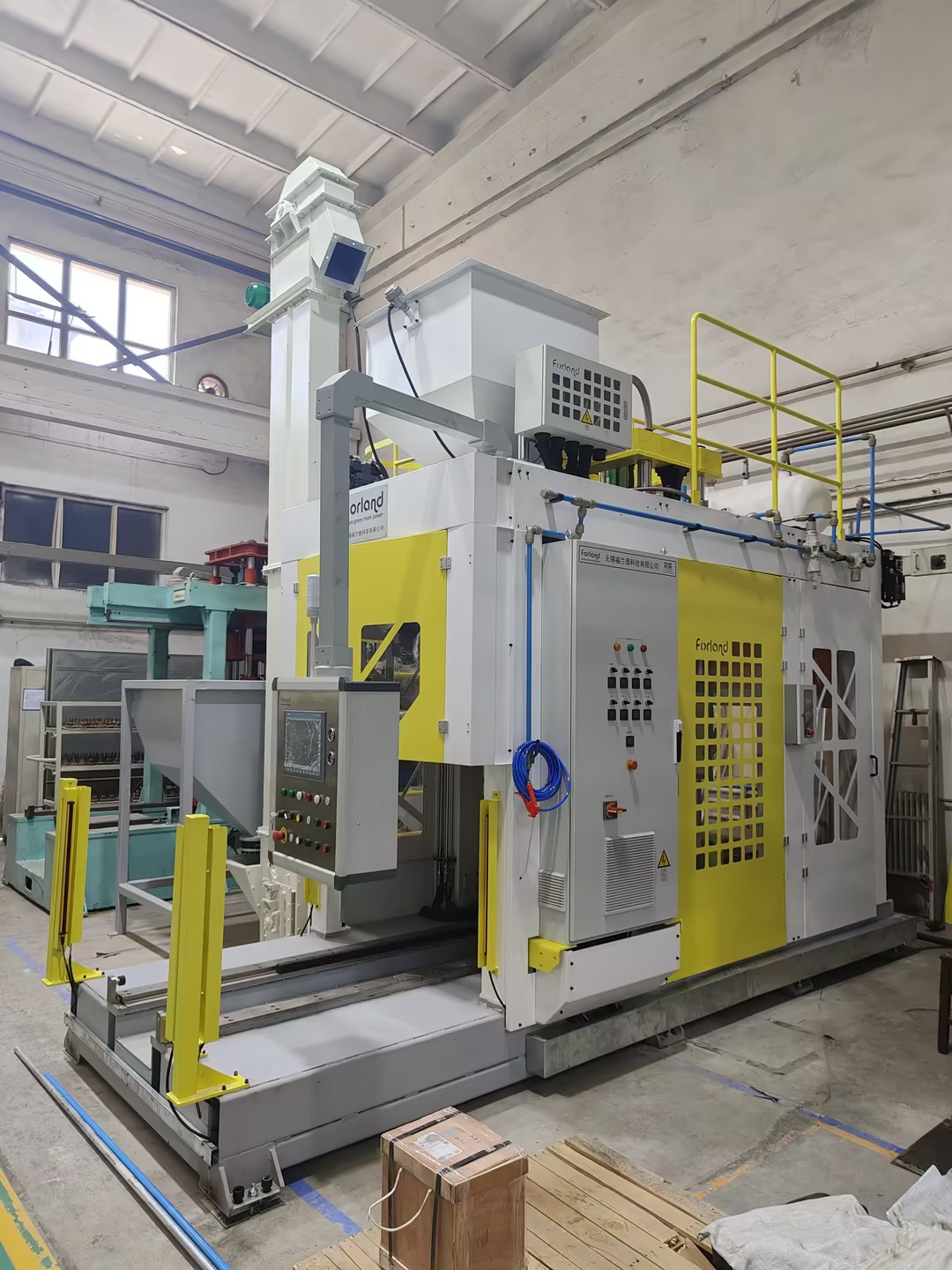 Хоризонтални тип Хот Бок Цоре Схоотер Мацхине